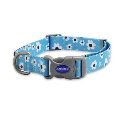 Ancol Daisy Patterned Collar Large